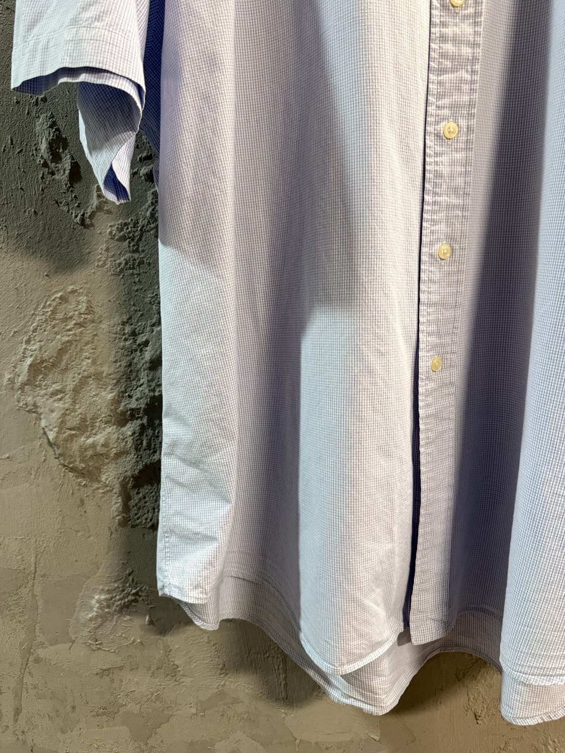 XXL 폴로 랄프로렌 POLO 블레이크 반팔 버튼다운 셔츠 라이트블루 상품이미지2