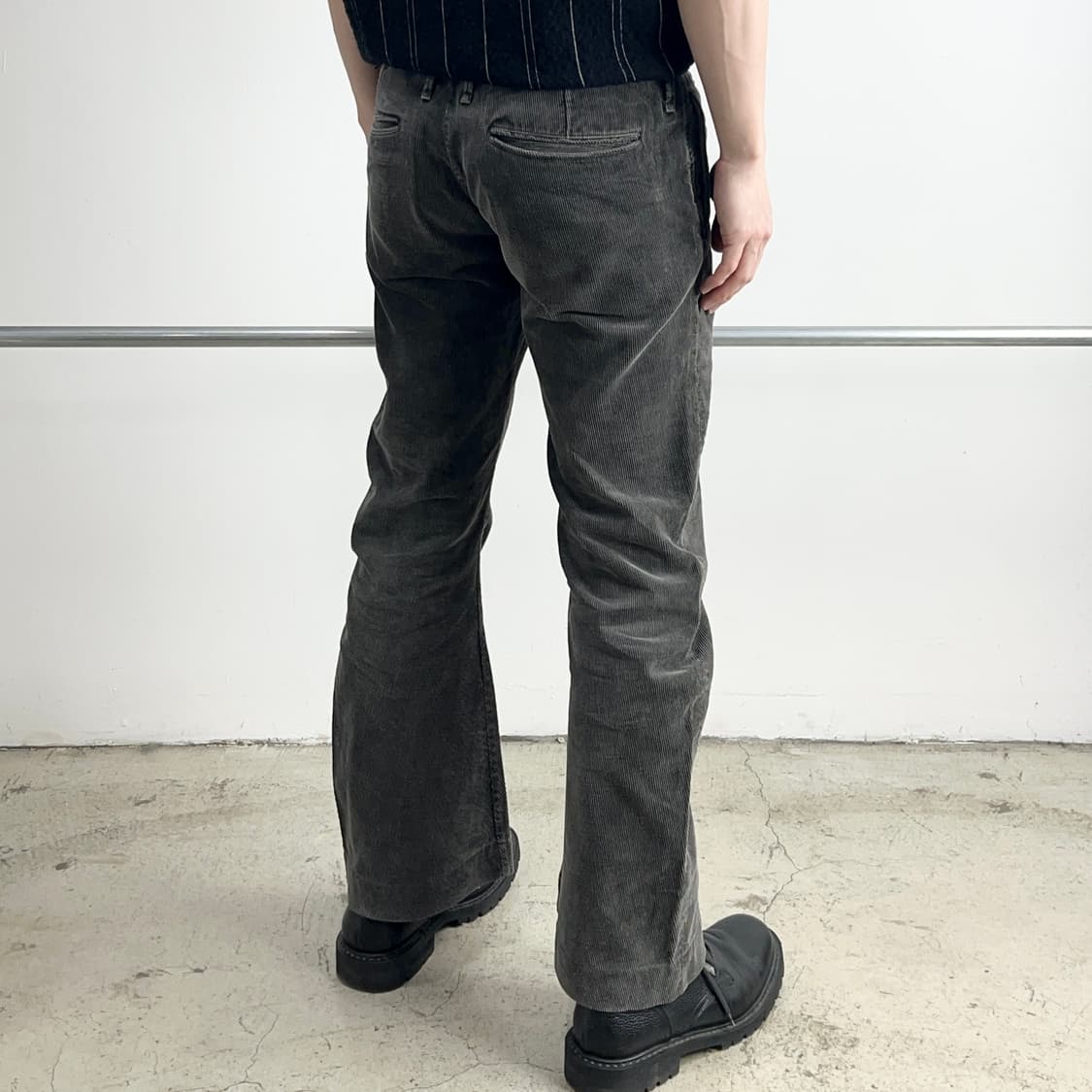 Wjk 코듀로이 바나나 플레어 팬츠 상품이미지3