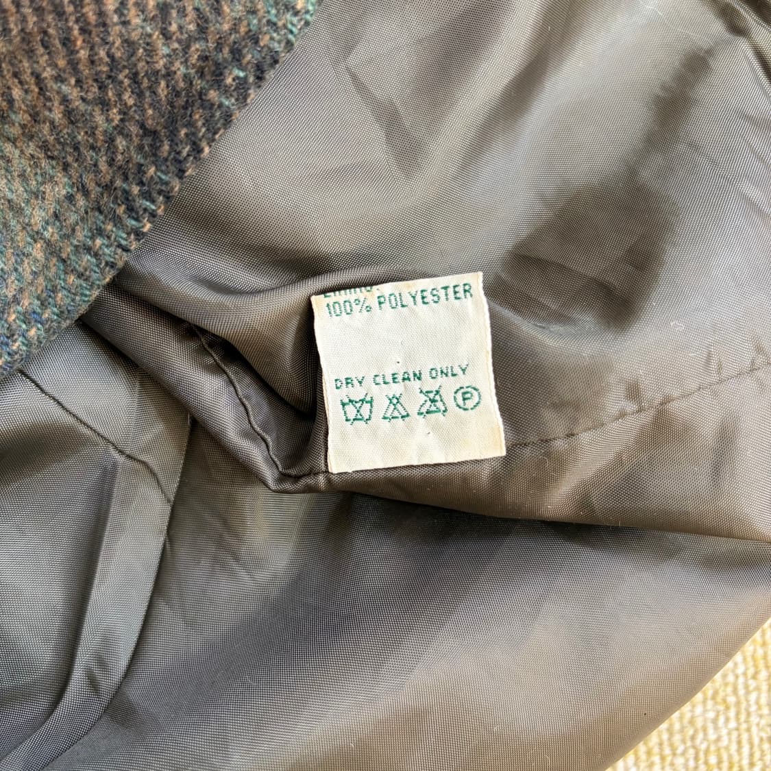 러스틱 코티지 체크 코듀로이 자켓(M) 상품이미지5