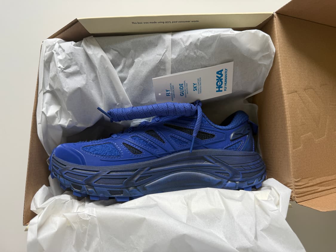 엑슬림 호카 마파테 스피드 2 TS 코발트 블루 265 상품이미지1