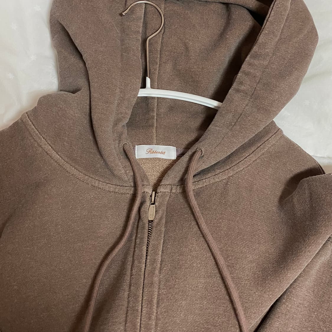 리본빛 리엘 후드집업 상품이미지4