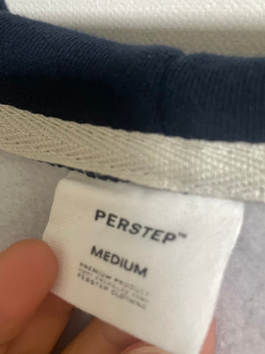 기모 오버핏 배색 후드집업 상품이미지3