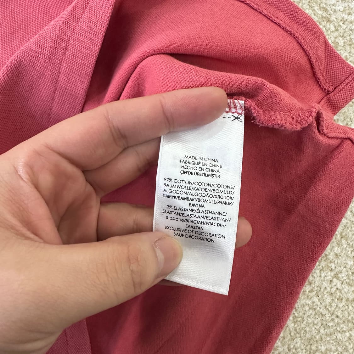 SP 폴로랄프로렌 여성 슬림핏 PK셔츠 0319D 상품이미지3