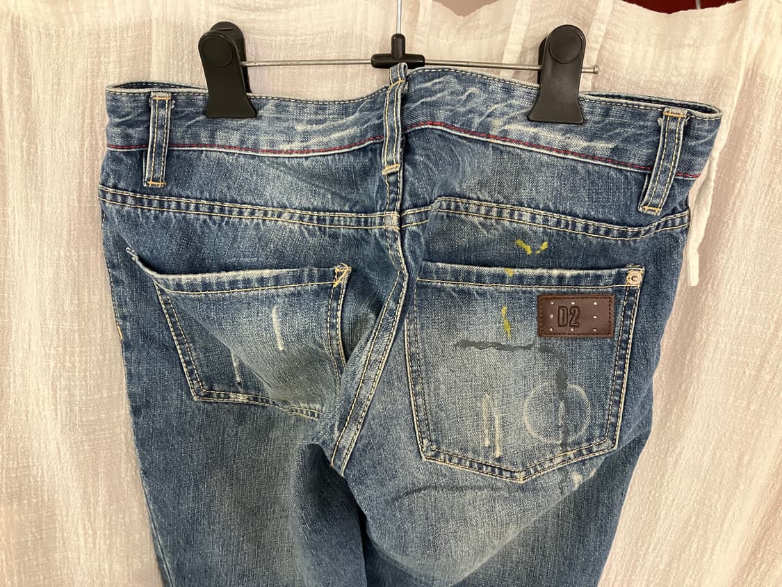 디스퀘어드2 디스트로이드 진 (46 사이즈) 상품이미지3