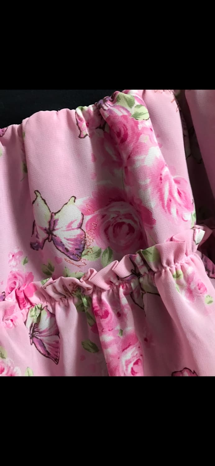 Ma*rs 마즈 갸루 빈티지 스커트&가디건 세트 베이비메탈클럽 베메클 상품이미지3