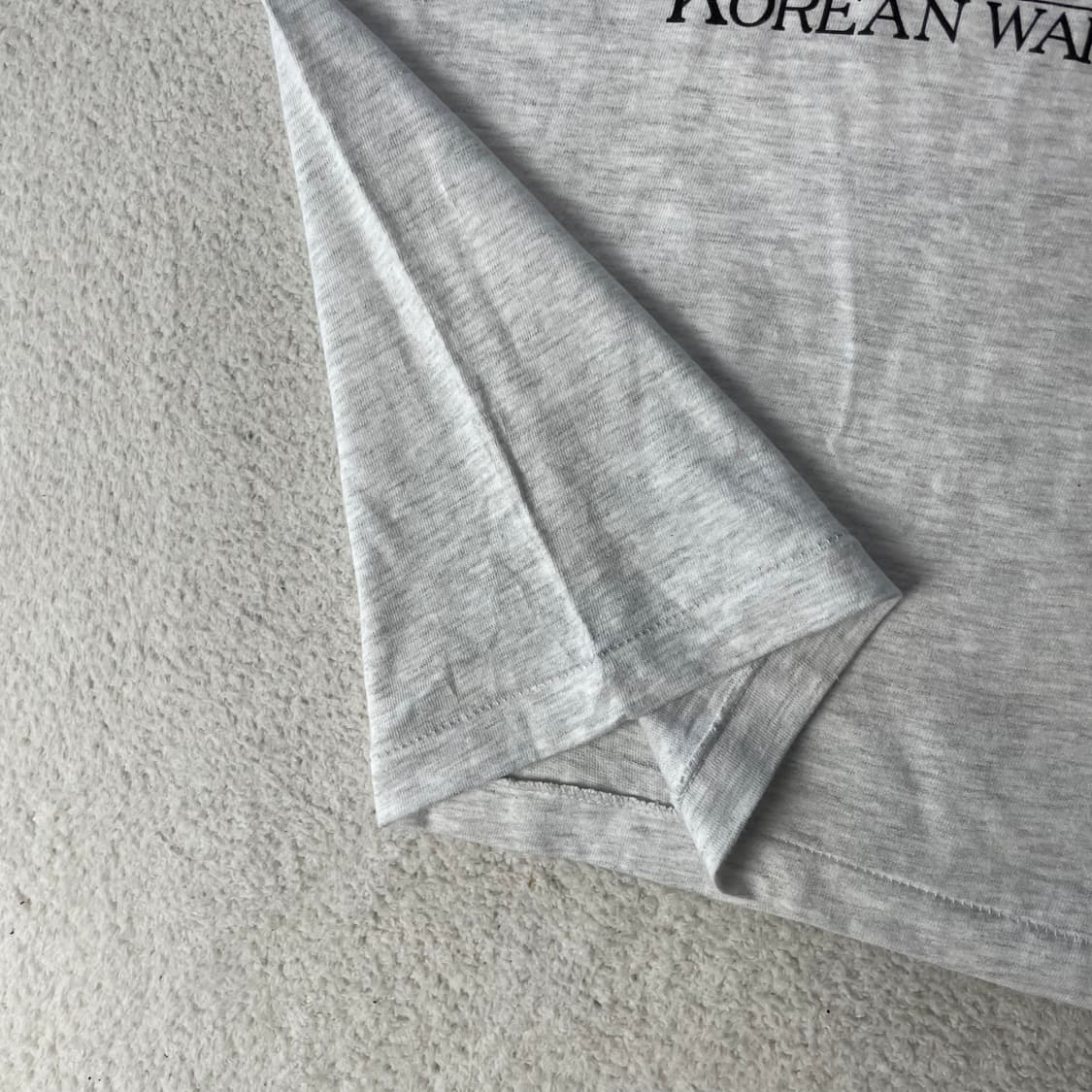 1995 헤인즈 한국전쟁 참전용사 싱글스티치 반팔  상품이미지5