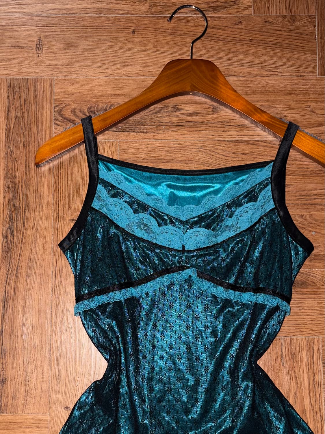 빈티지 레이스 슬리브리스 상품이미지3