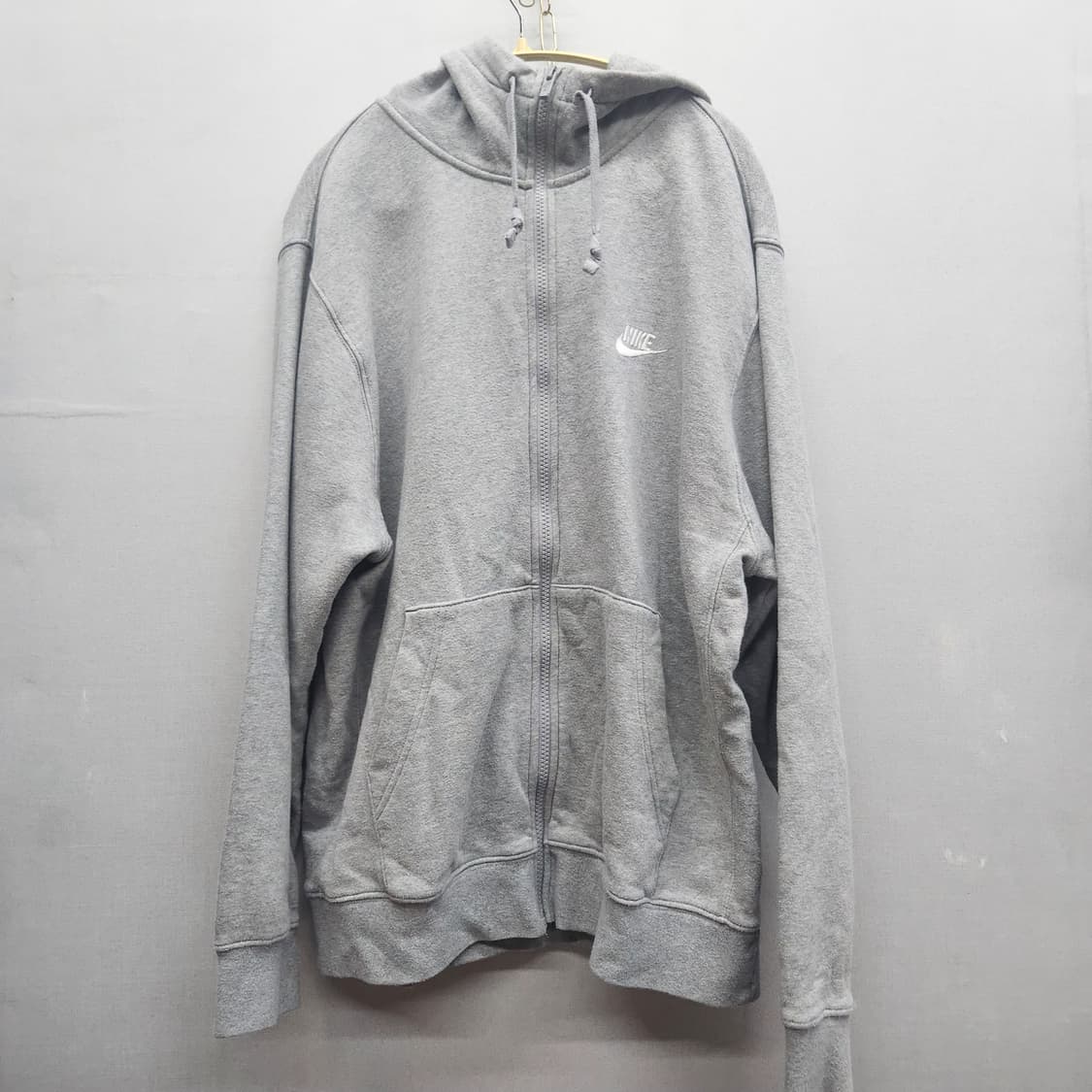 나이키 로고 풀집업 후드집업 XL 상품이미지1