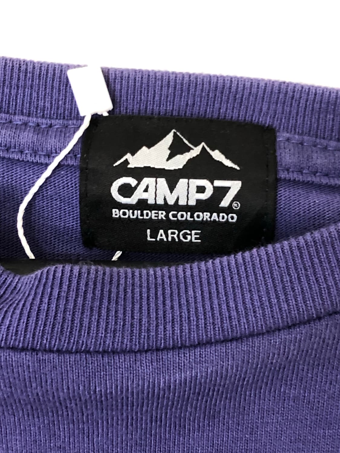 Camp7 캠프7 볼더 콜로라도 티셔츠   상품이미지3