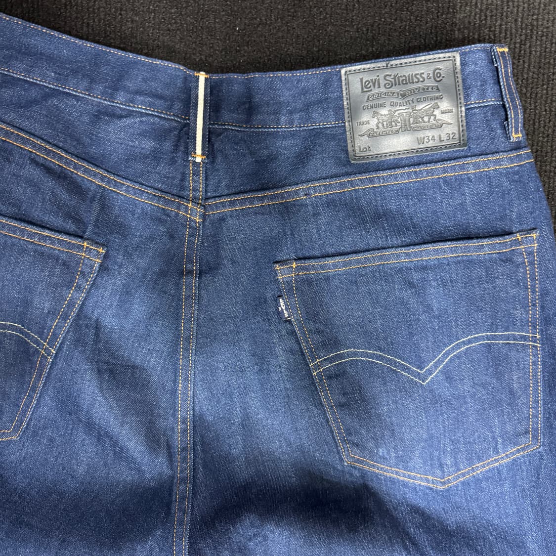 [34x32] 리바이스 블루탭 마커 루즈 진  상품이미지3