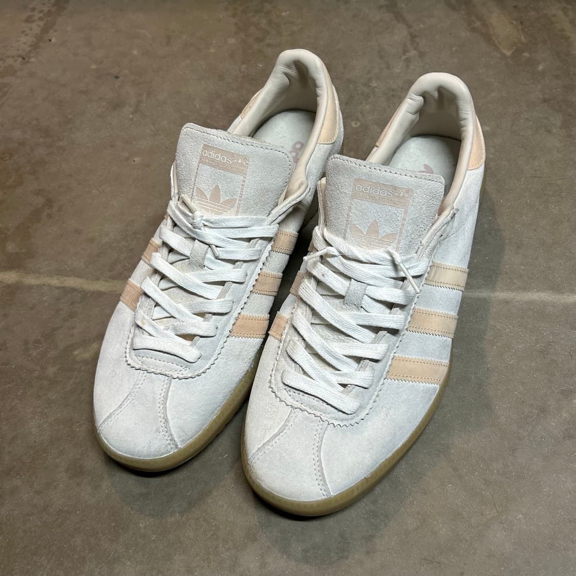 290) 아디다스 버뮤다 원더 화이트 스니커즈 신발 상품이미지1