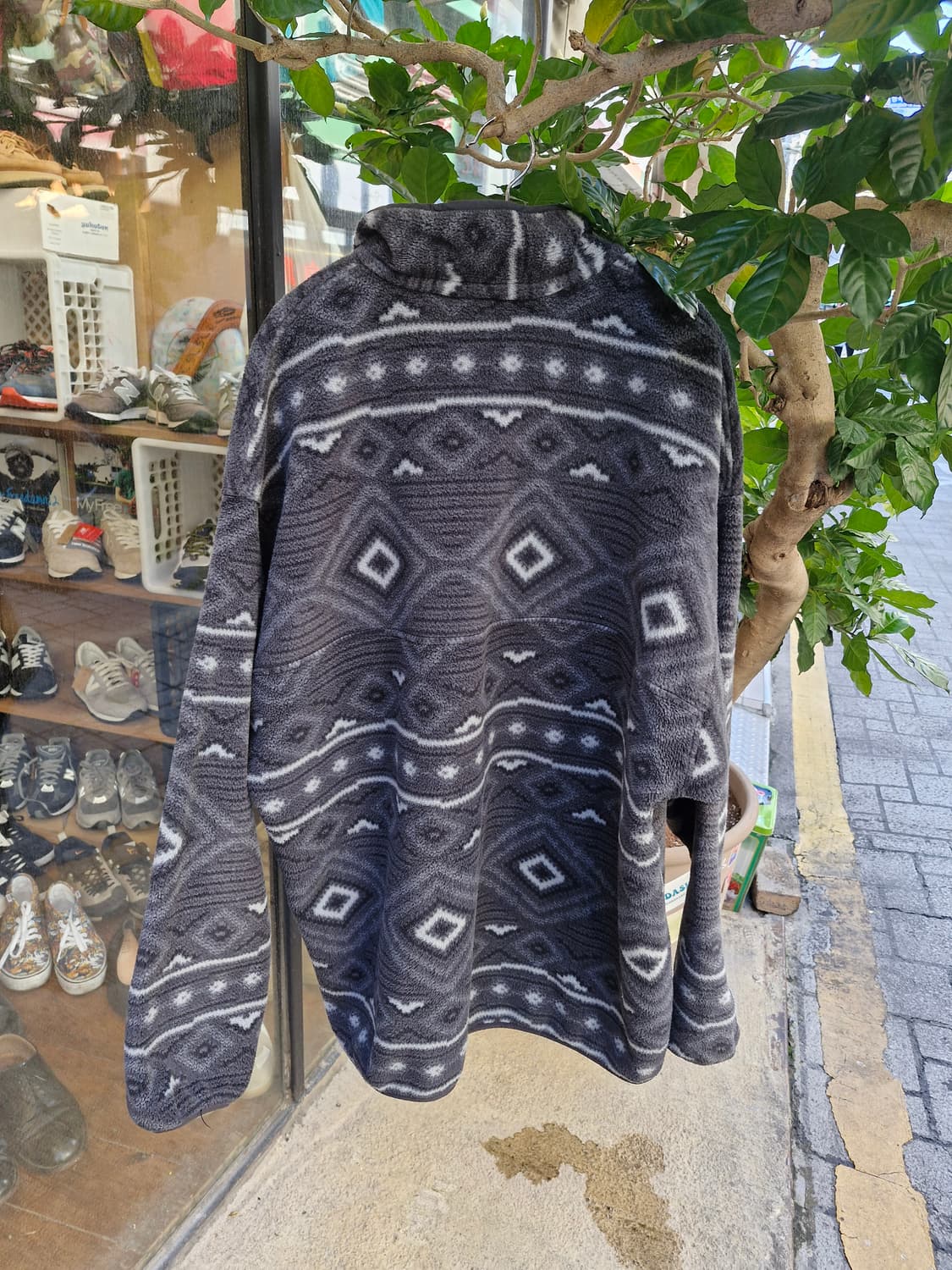 Z-218 파타고니아 신칠라 아즈텍 네이티브  상품이미지2