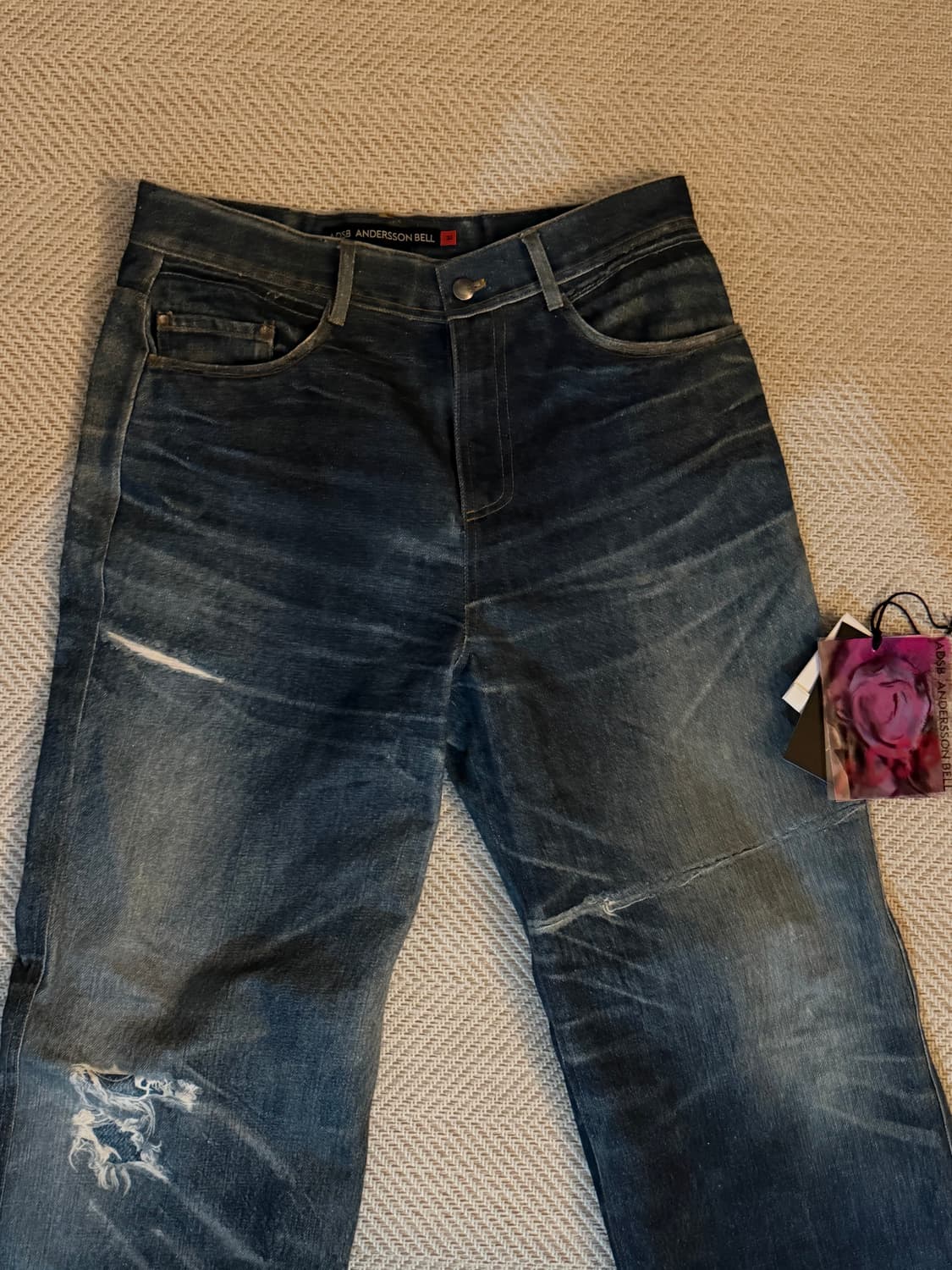 앤더슨벨 트롱프뢰유 데님 32 사이즈 상품이미지2