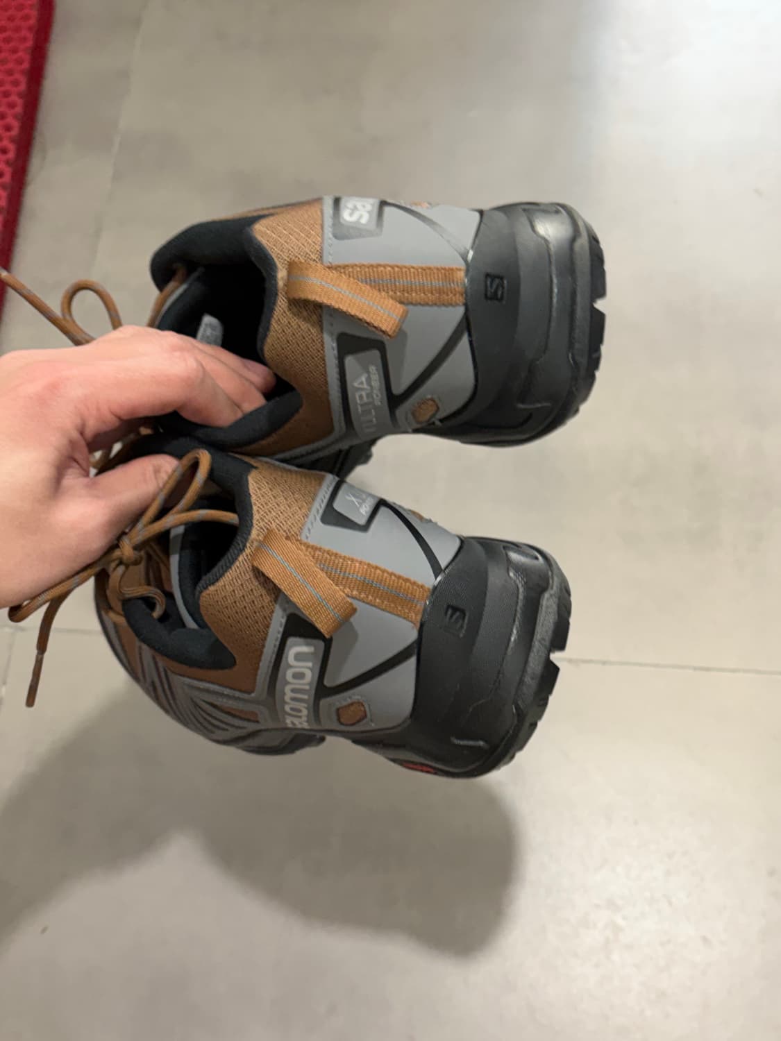 살로몬 x-울트라 파이오니어 에어로 하이킹 슈즈 상품이미지3