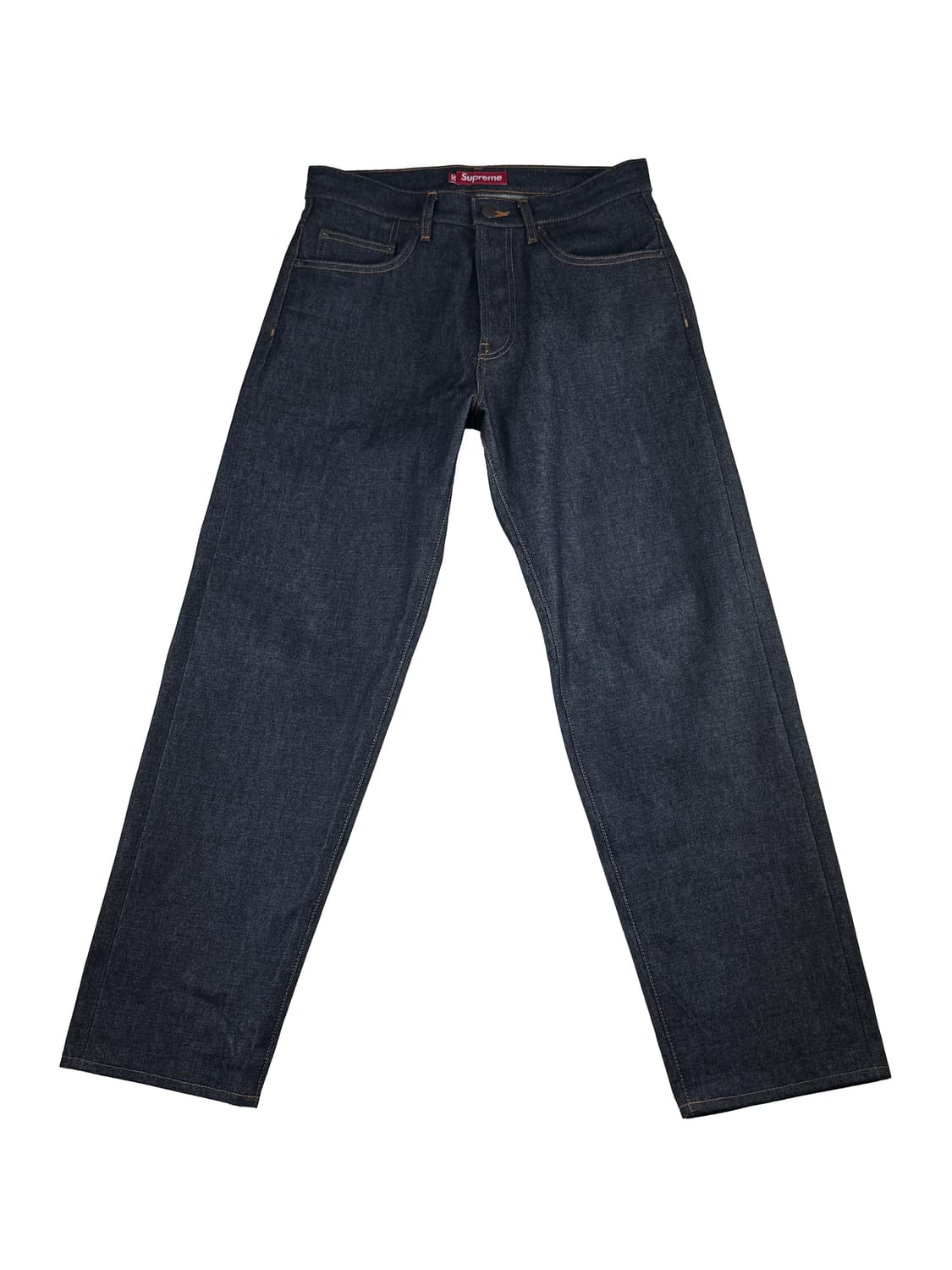 슈프림 리지드 루즈 핏 셀비지 진 리지드 인디고 상품이미지2
