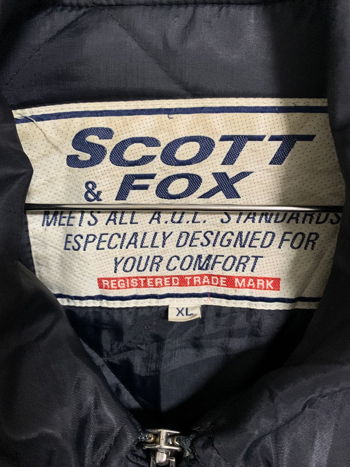 빈티지 Schott & Fox 플라이트 자켓 상품이미지5