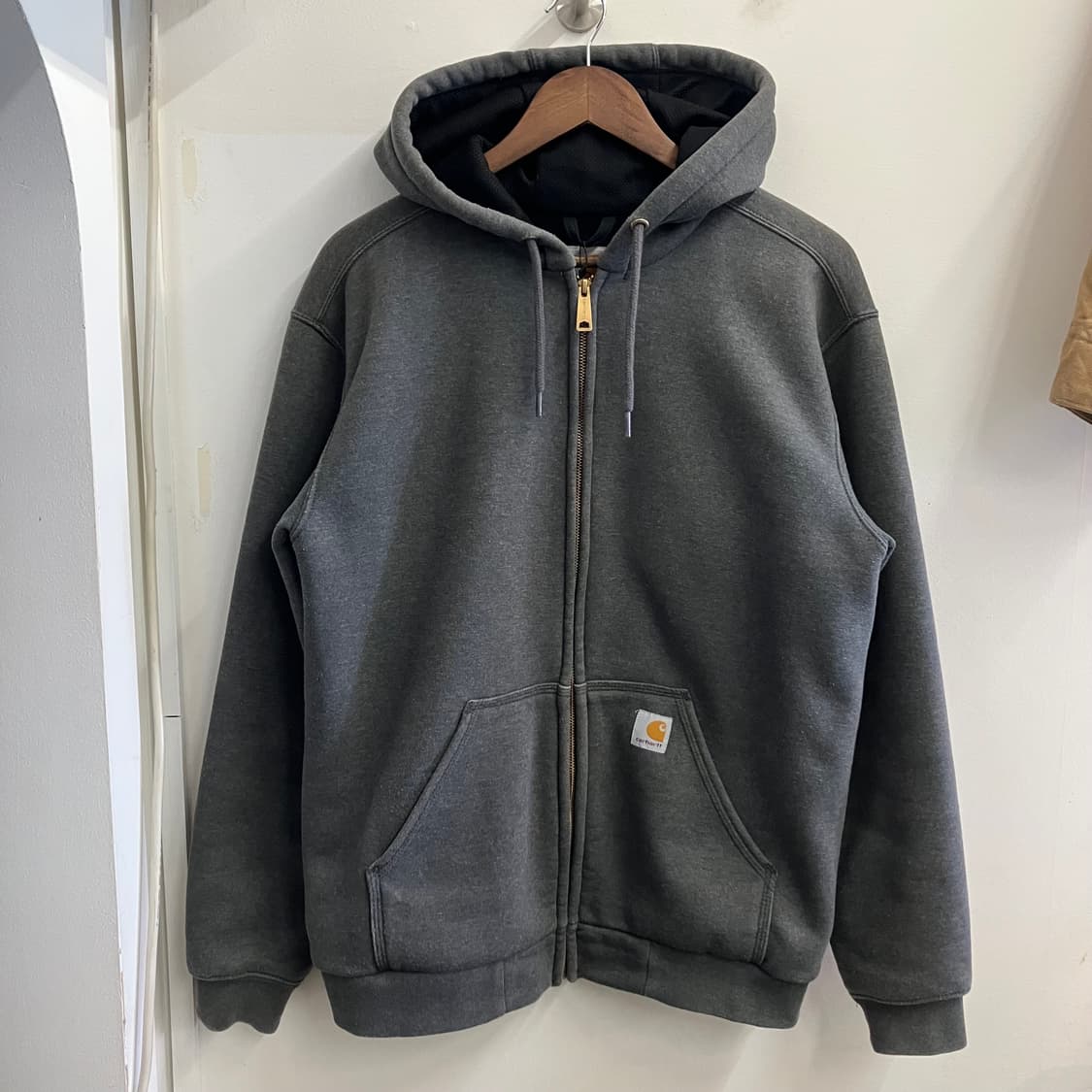 칼하트 레인디펜더 써멀 후드집업 상품이미지1