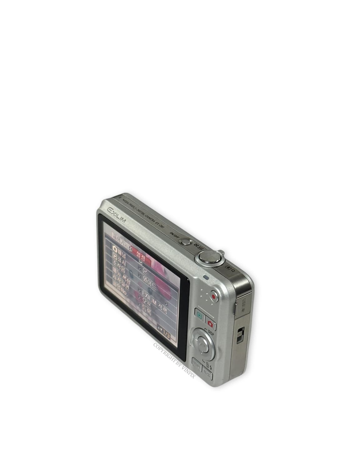 |토모토모픽🩶| 카시오 엑슬림 z80 디지털 카메라 디카 상품이미지6