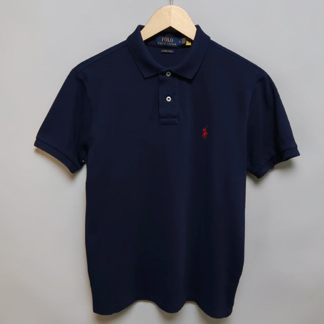 100 POLO 폴로 랄프로렌 커스텀슬림핏 반팔 카라티 상품이미지1