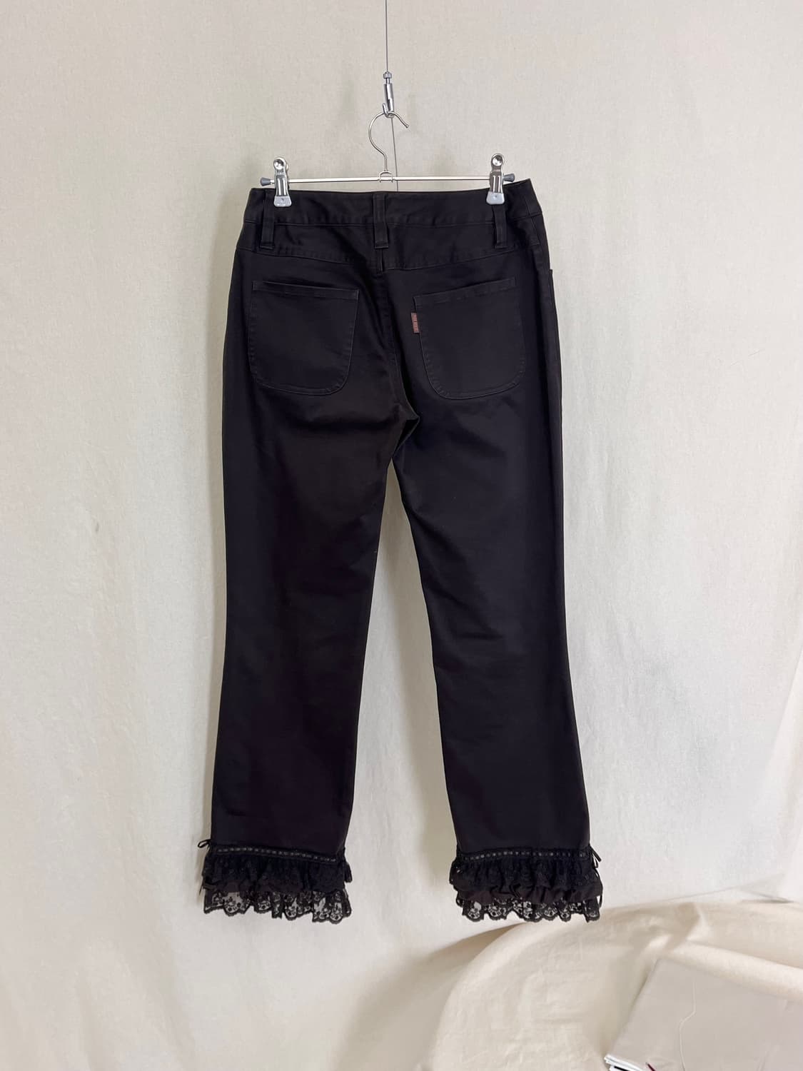 Pink House Lace Pants 상품이미지6