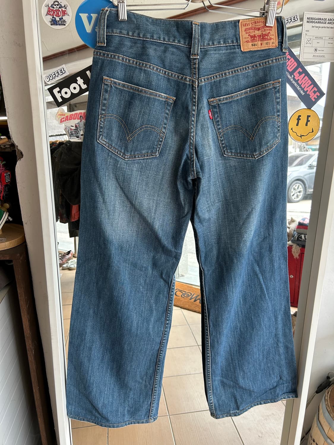 00‘s 리바이스521 와이드레그 32in 상품이미지4