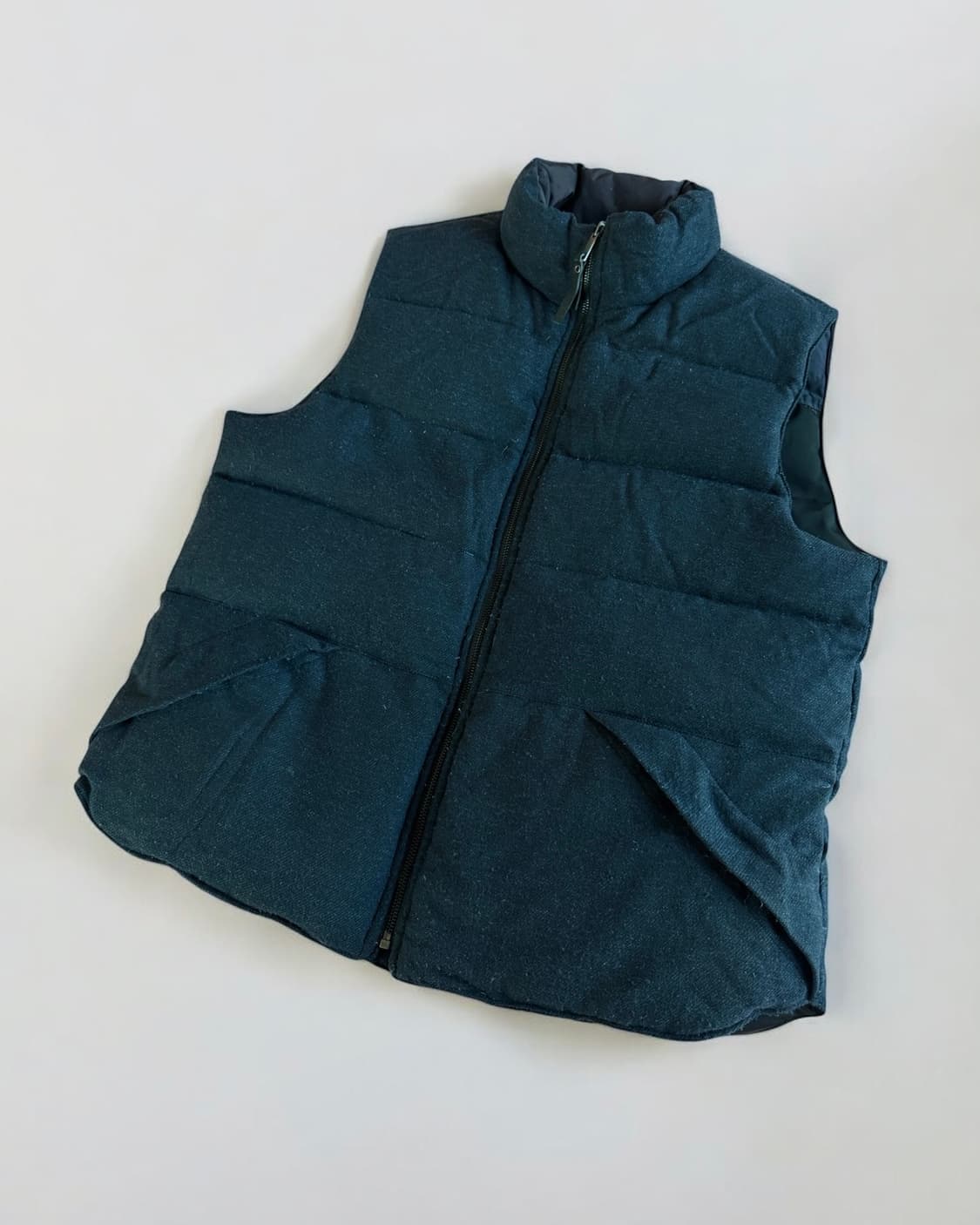 니나리치 리버시블 덕다운 패딩 조끼 상품이미지3