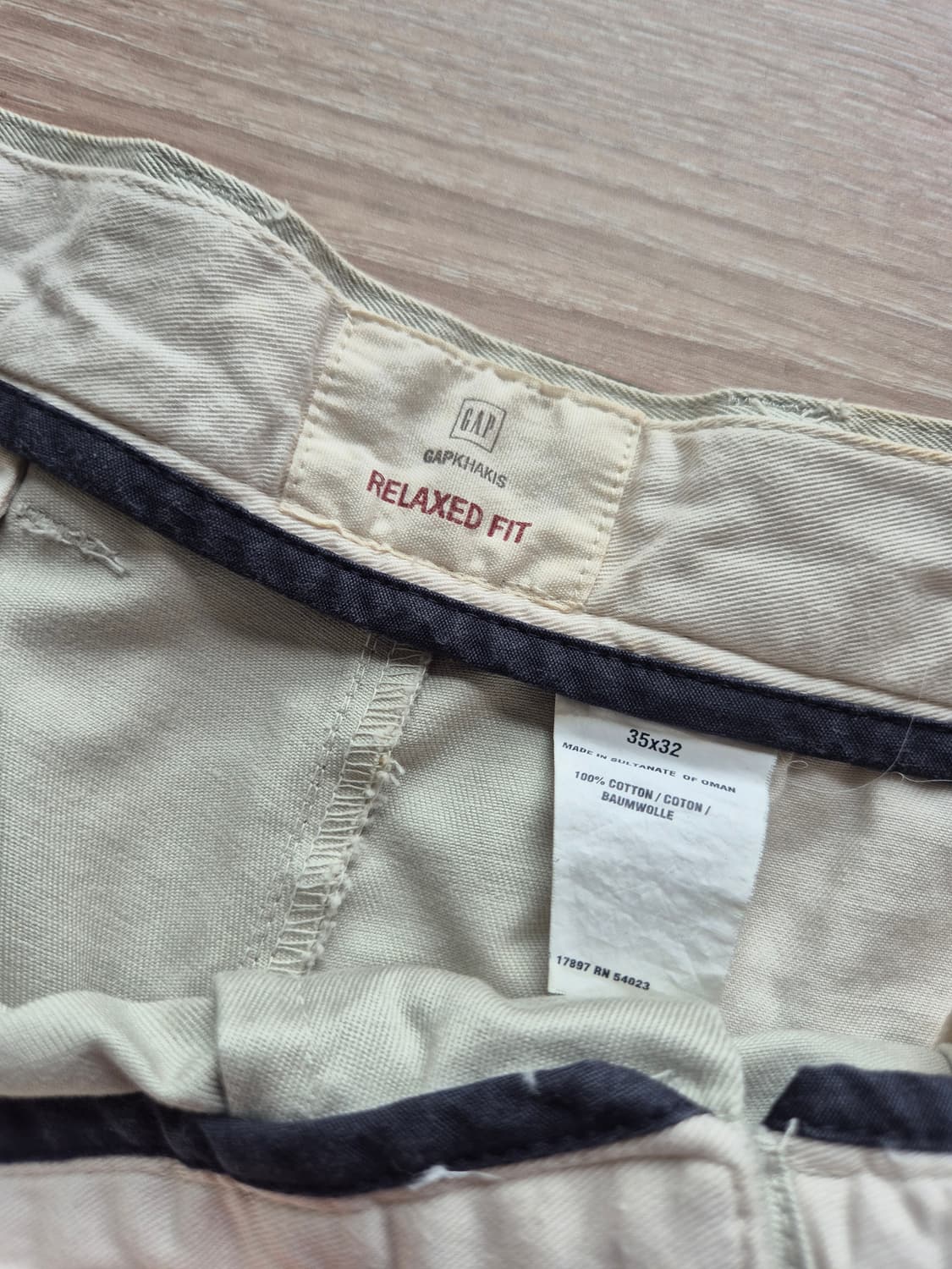00년대 GAP 치노 팬츠 상품이미지2