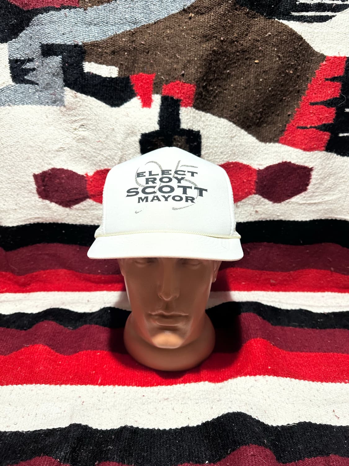 [빈티지] •Vintage Elect Trucker Cap 상품이미지1