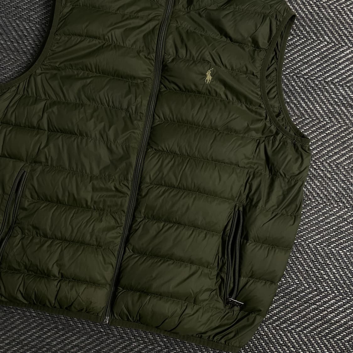 폴로 랄프로렌 신형 패커블 경량 다운 베스트y 3816 상품이미지3