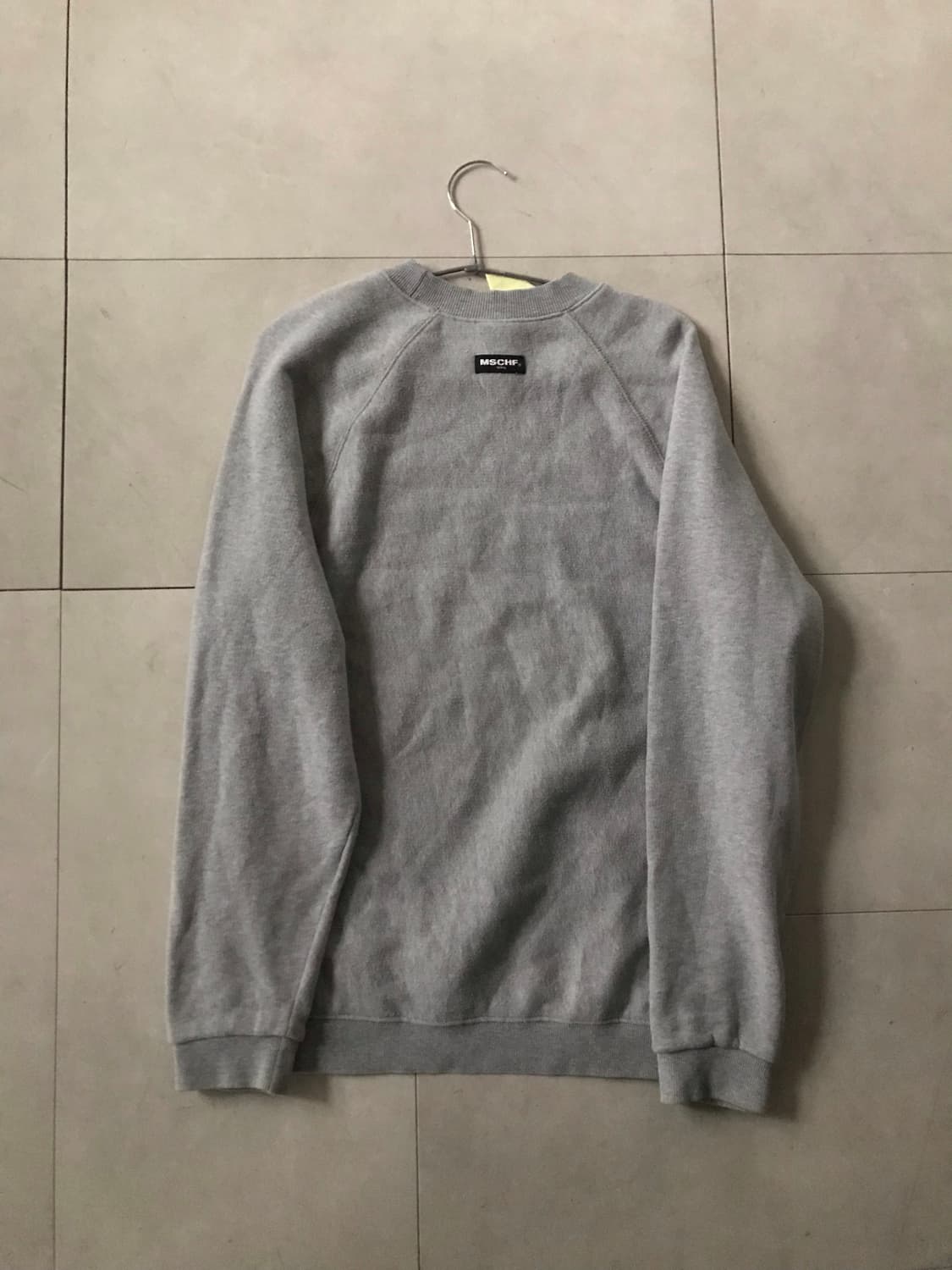 미스치프 서울 그레이 맨투맨 상품이미지10