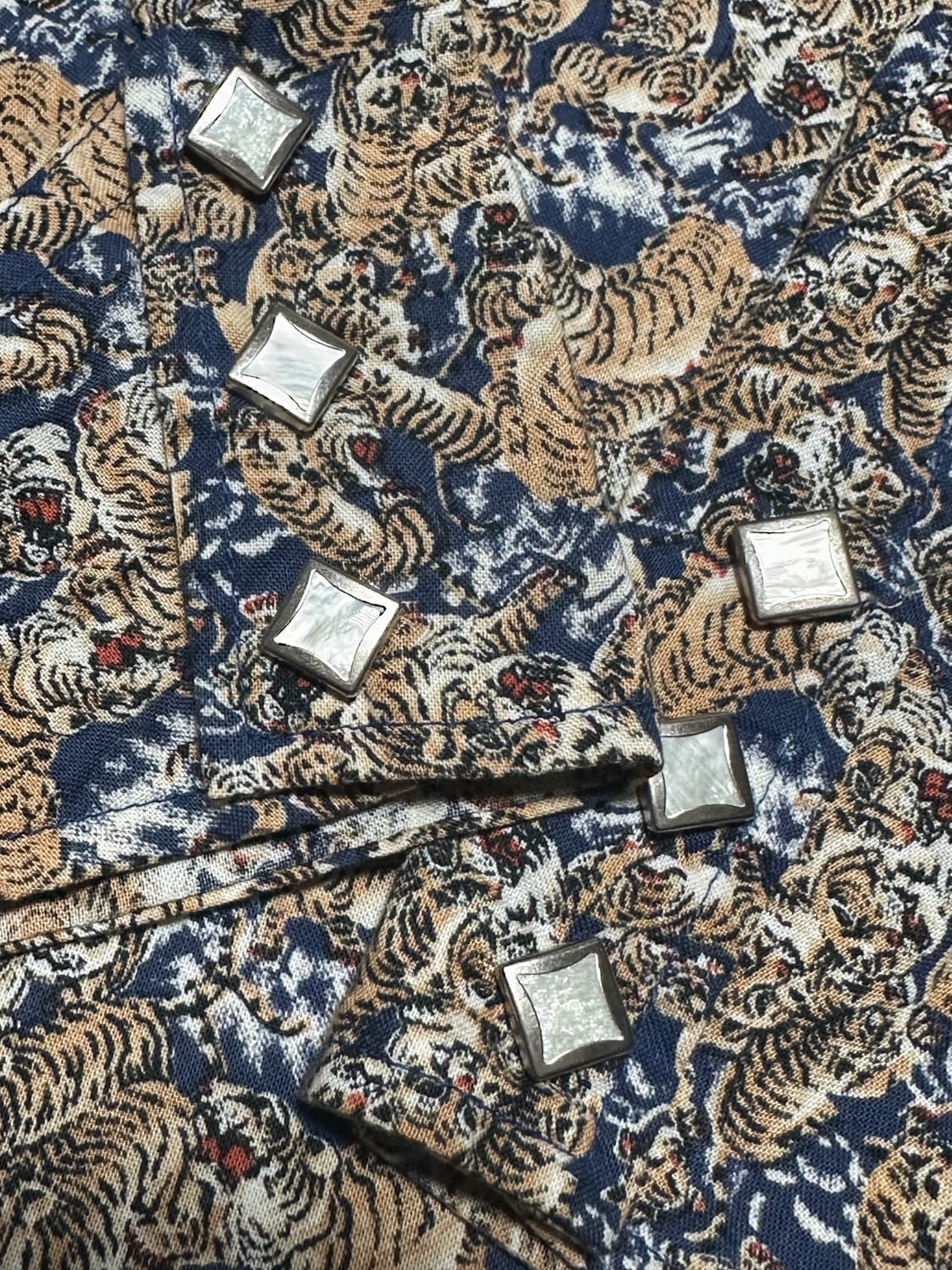 Dry Bones 타이거 웨스턴 셔츠 상품이미지7