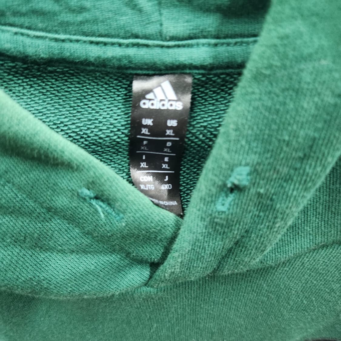 아디다스 fc셀틱 로고 후드티 2XL 상품이미지4