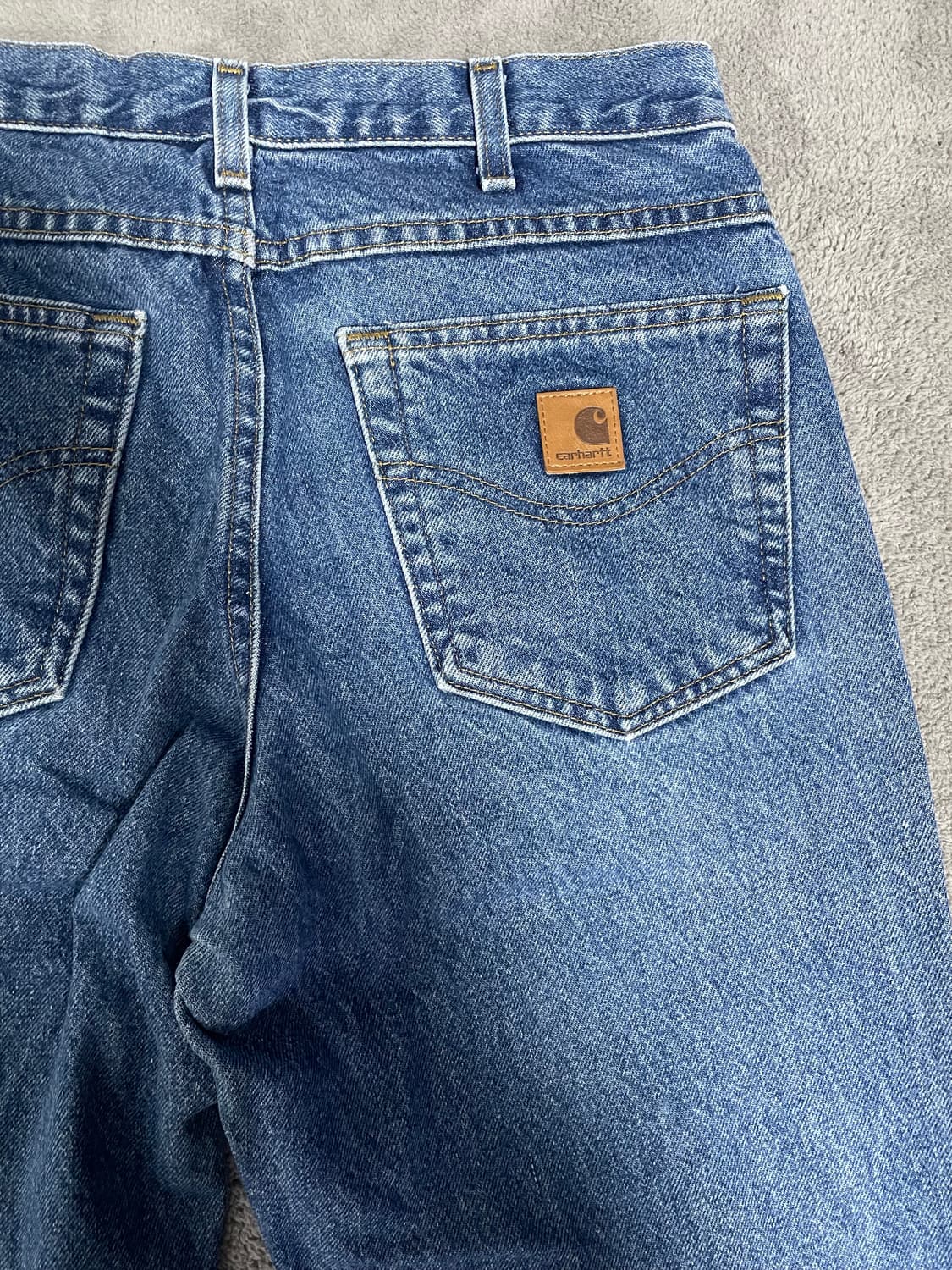 칼하트 B17 데님 32x30 made in mexico 상품이미지3