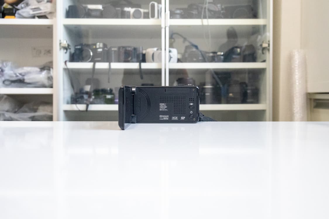 JVC GZ-V590-B / 빈티지 디지털 캠코더 상품이미지7