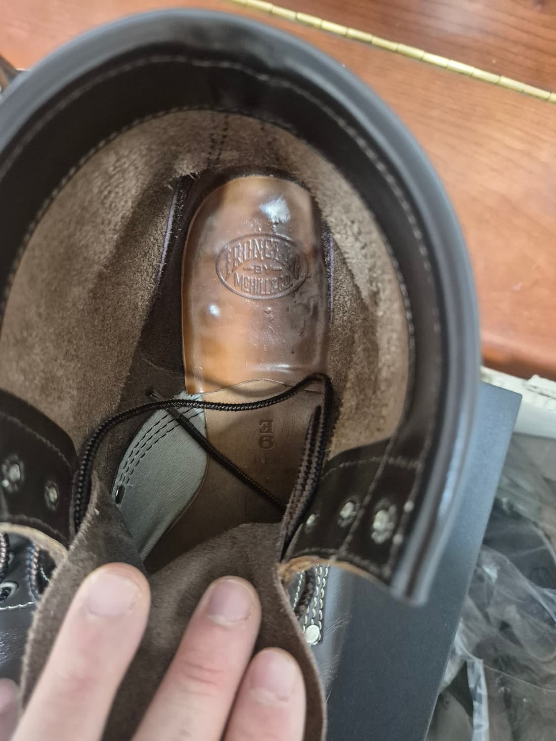 토이즈맥코이 서베이어부츠 브라운 판매합니다. 상품이미지2