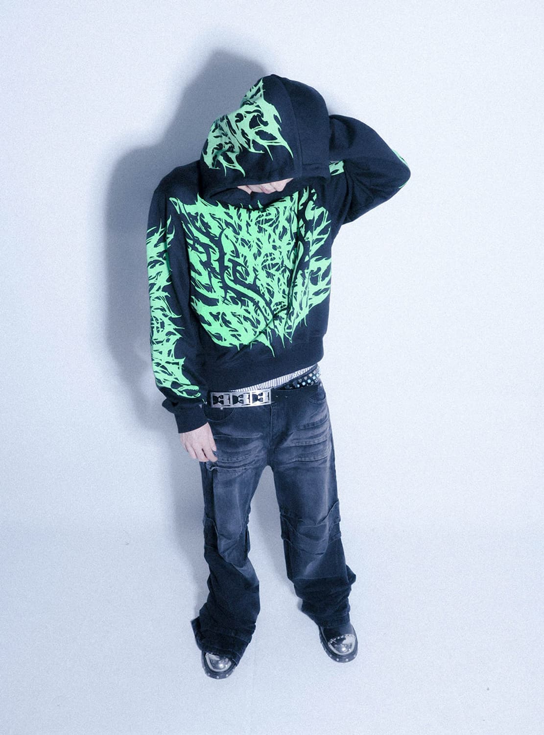 333 Studded Leather Belt 상품이미지4