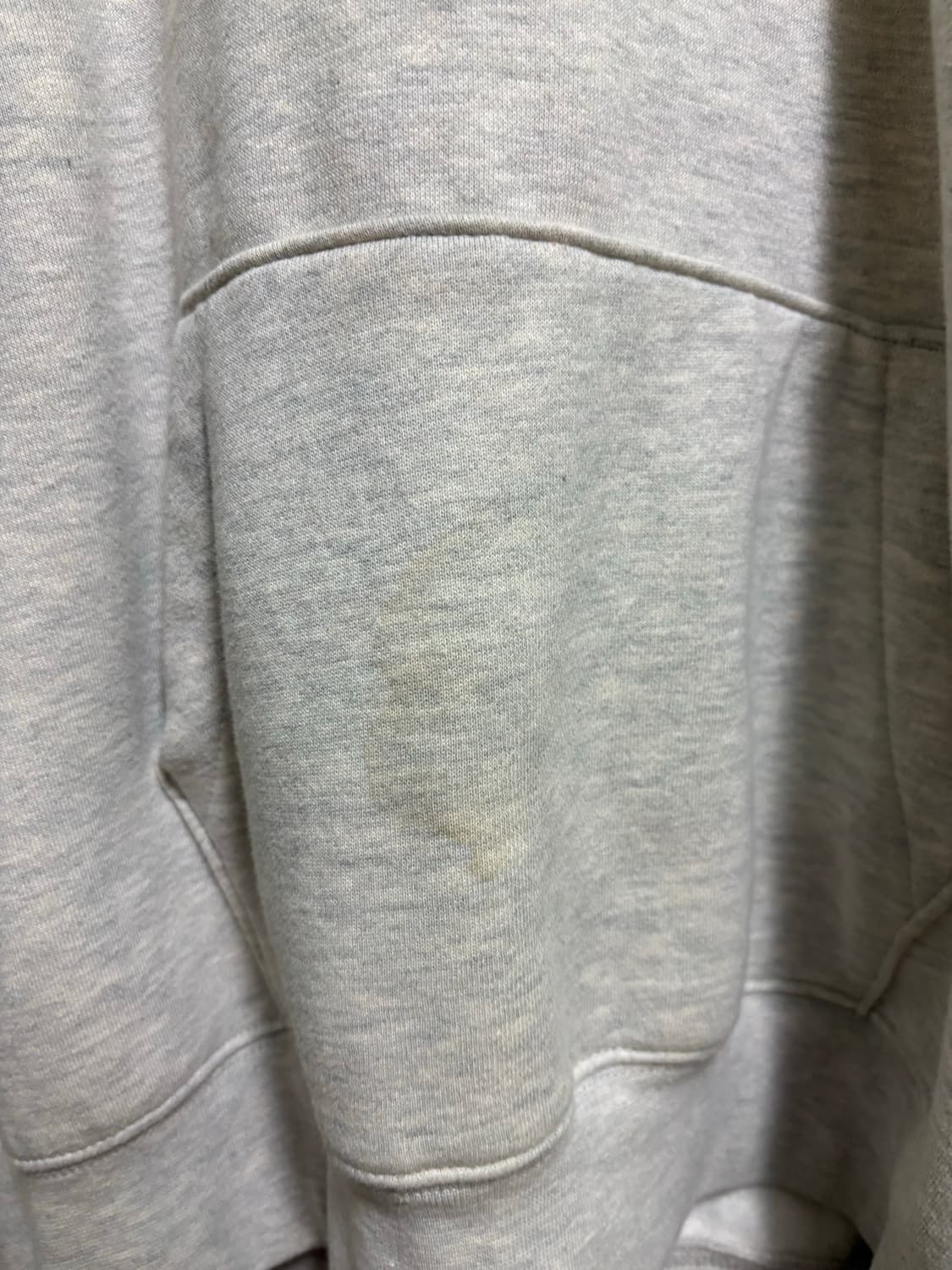 에센셜 풀오버 후드 오트밀 - 21SS 상품이미지4