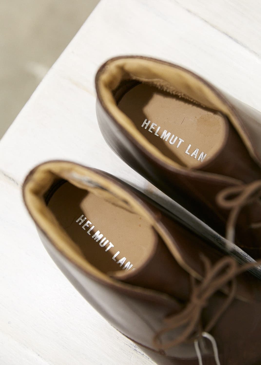 90's Helmut Lang Chuckka Boots 상품이미지5