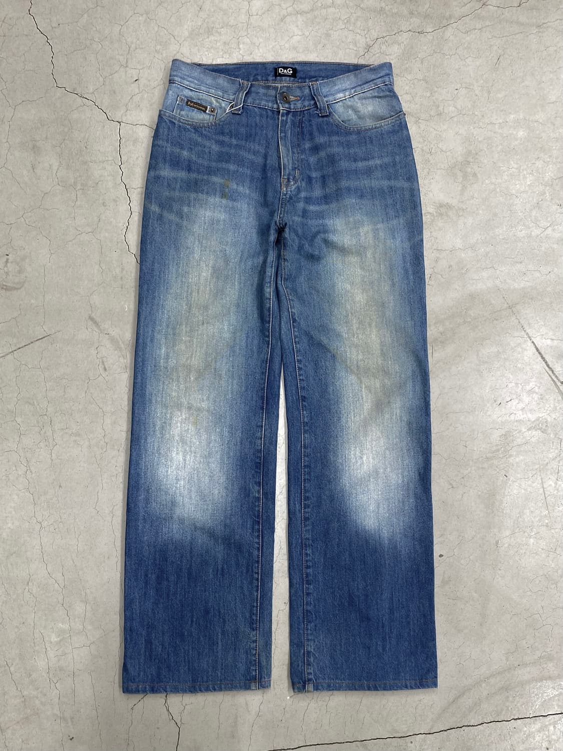 돌체앤가바나 아이 러브 데님 팬츠 상품이미지4