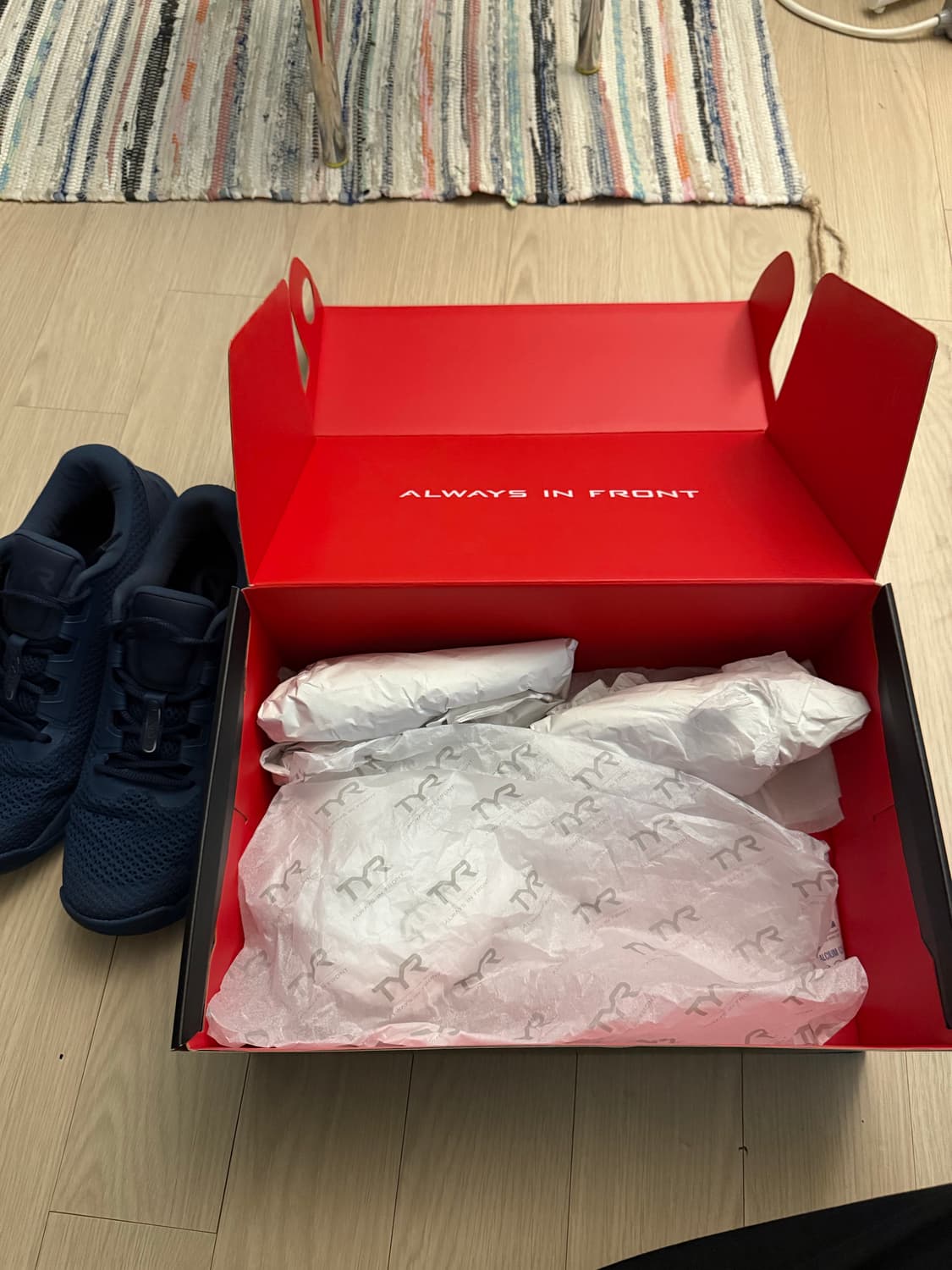 tyr cxt-2 트레이너 네이비 270 상품이미지4