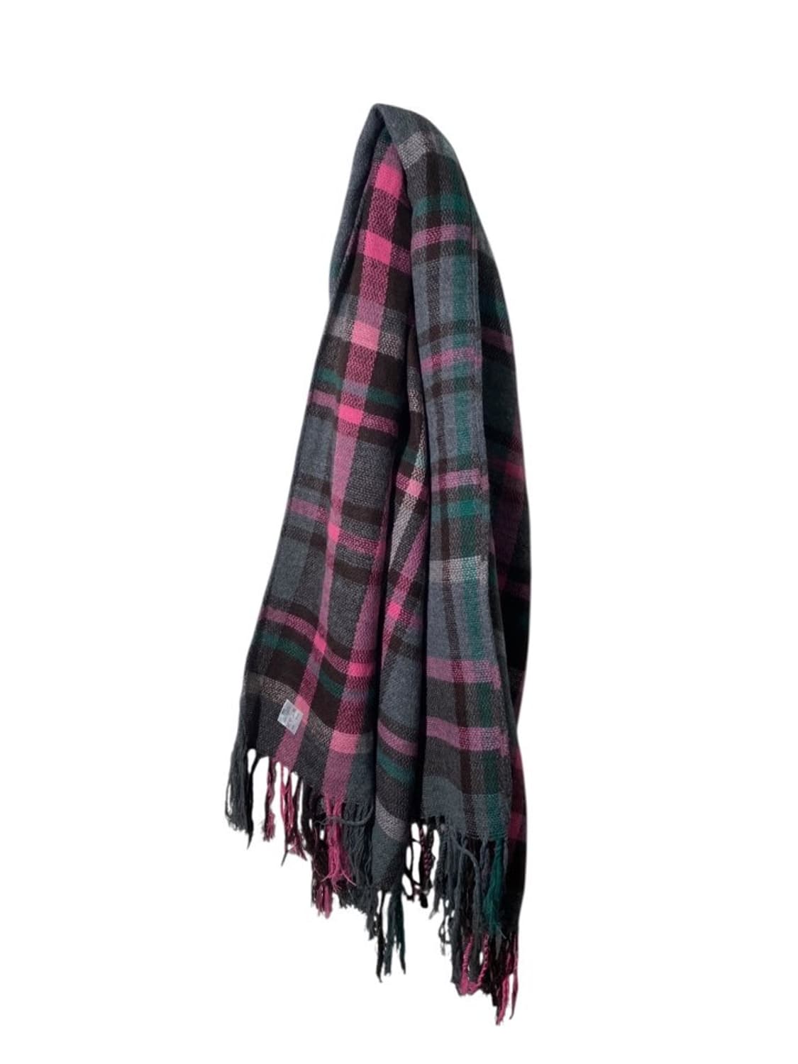 빈티지 체크 머플러 상품이미지1