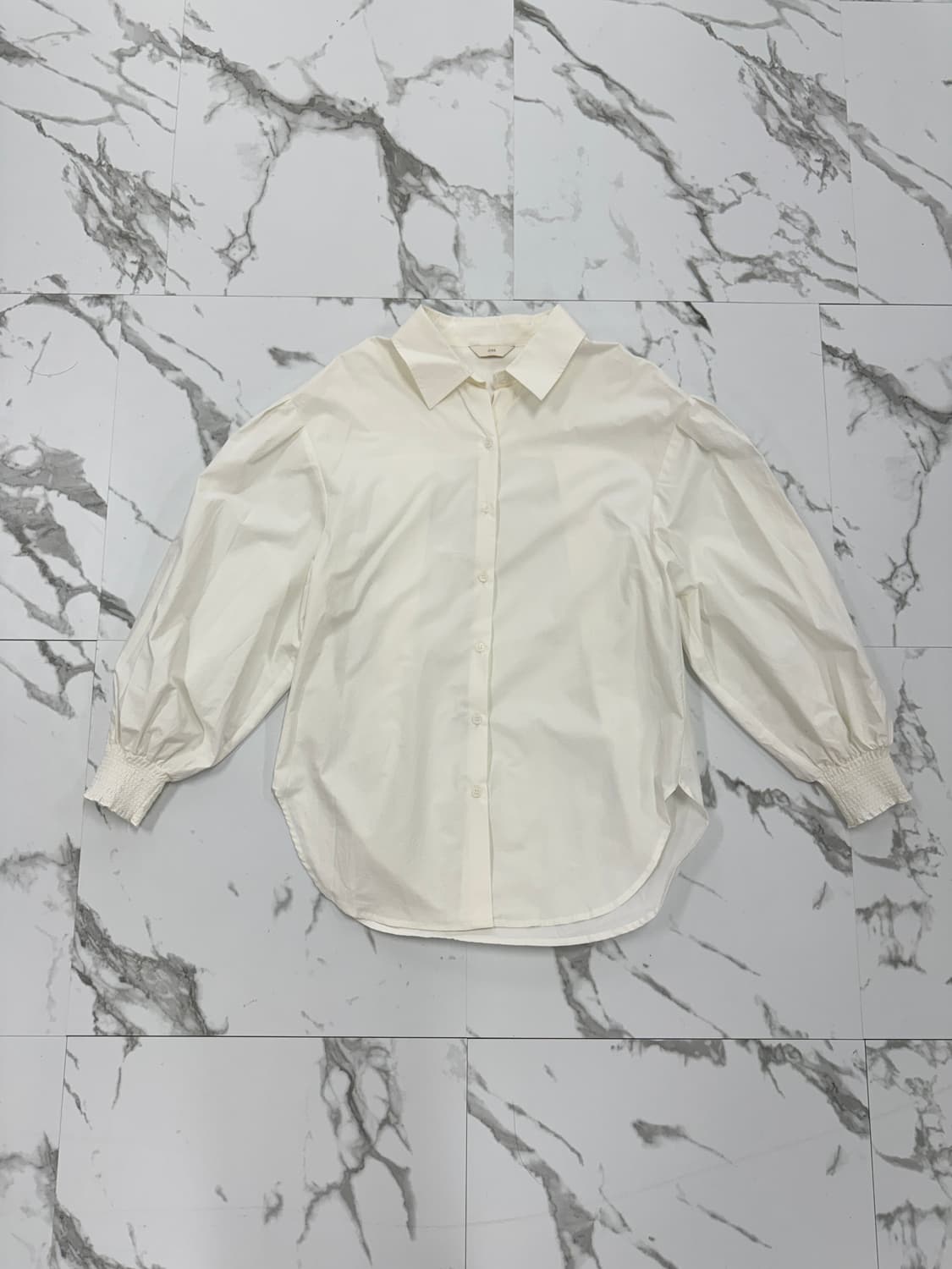 ORR 오르 화이트 셔츠 상품이미지1