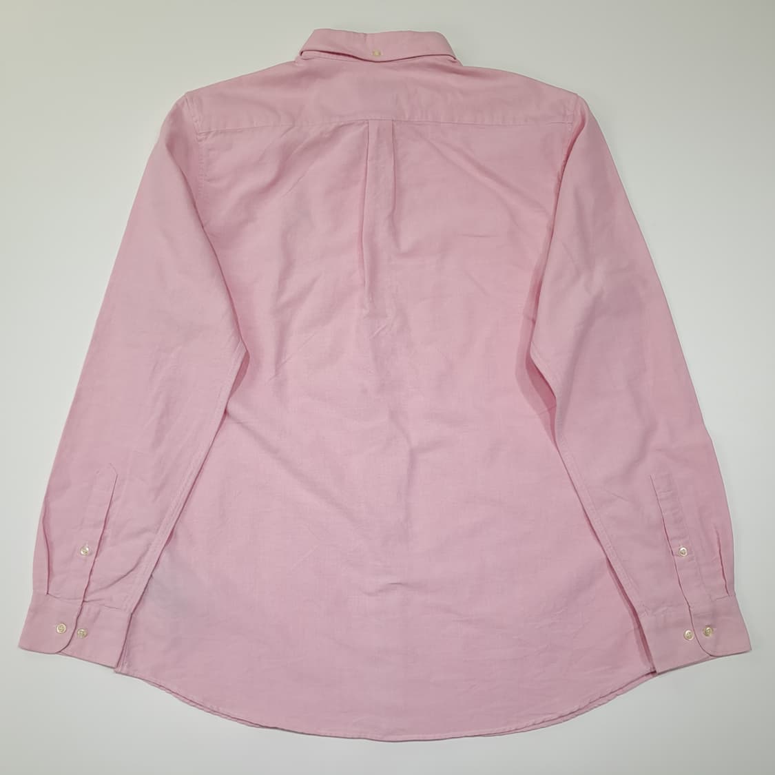 CL713 L 바버 코튼 버튼다운 옥스포드 핑크 셔츠 남방 상품이미지6