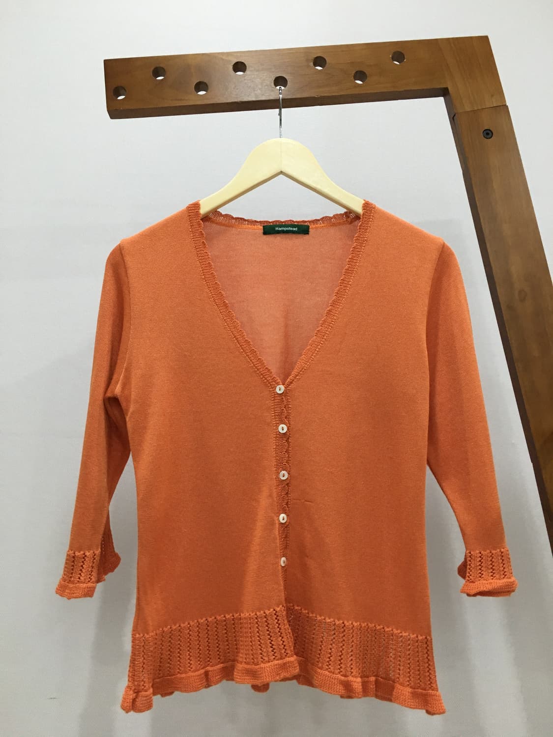 일본빈티지 HIPPIE 가디건 상품이미지1