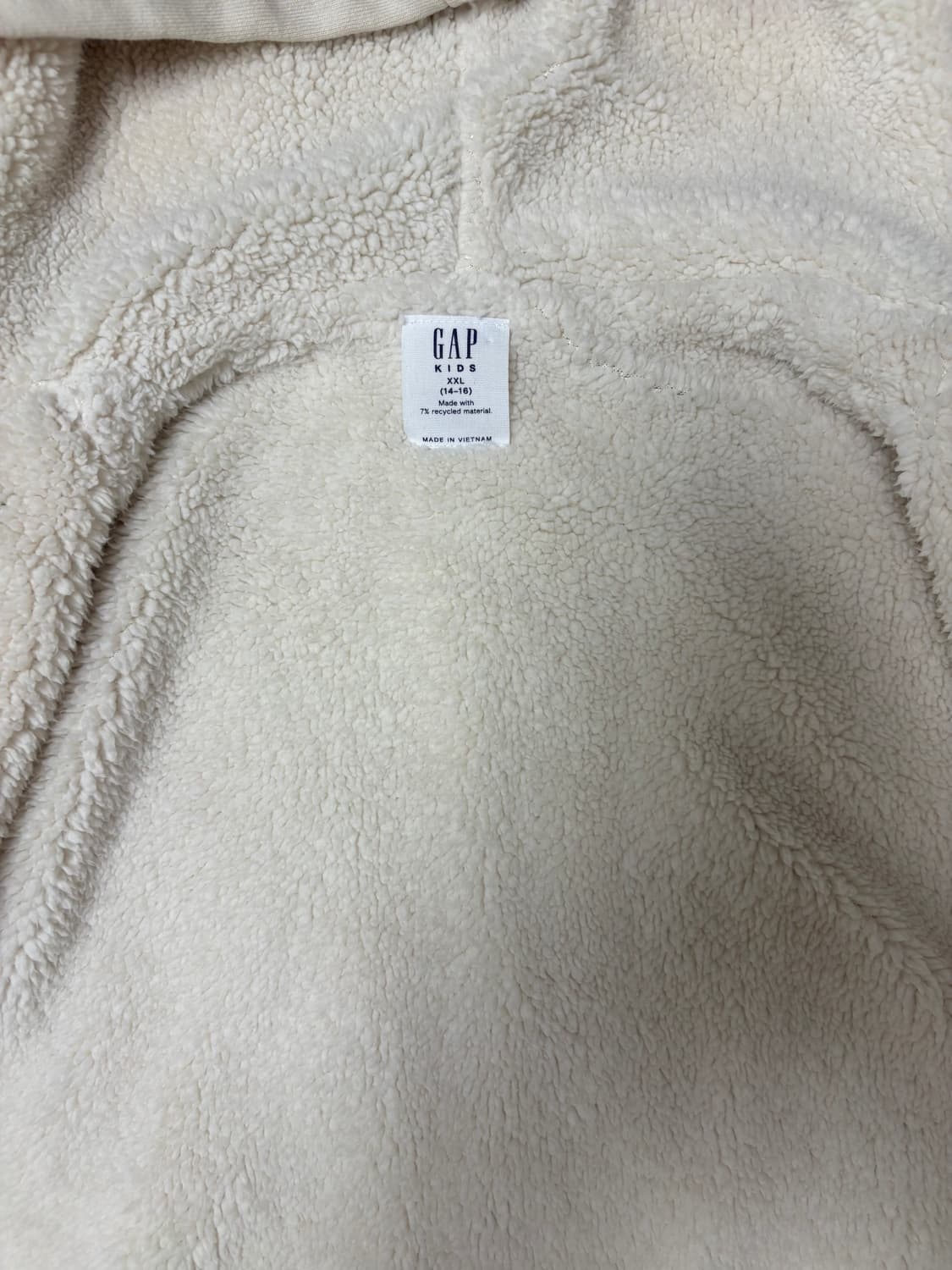 GAP 갭 쉐르파 후드집업 상품이미지3