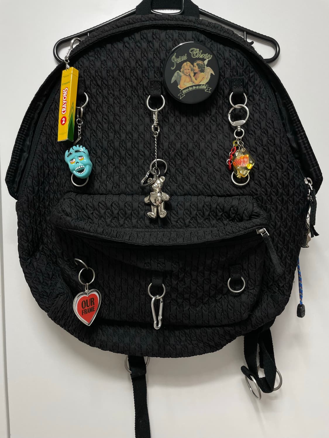 라프시몬스 이스트팩 패디드 루프링 백팩 상품이미지2