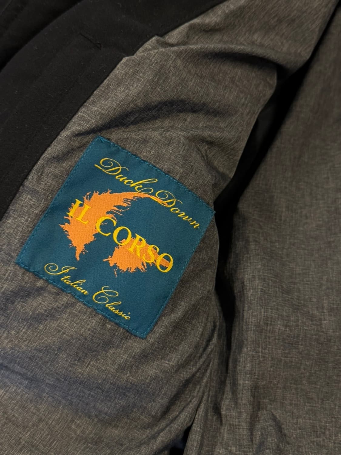 일꼬르소 다운 패딩 자켓 100 상품이미지10