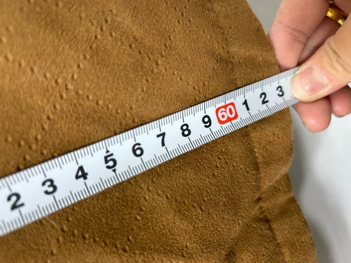 갤럭시 남성 스웨이드 베스트 조끼 M 상품이미지6