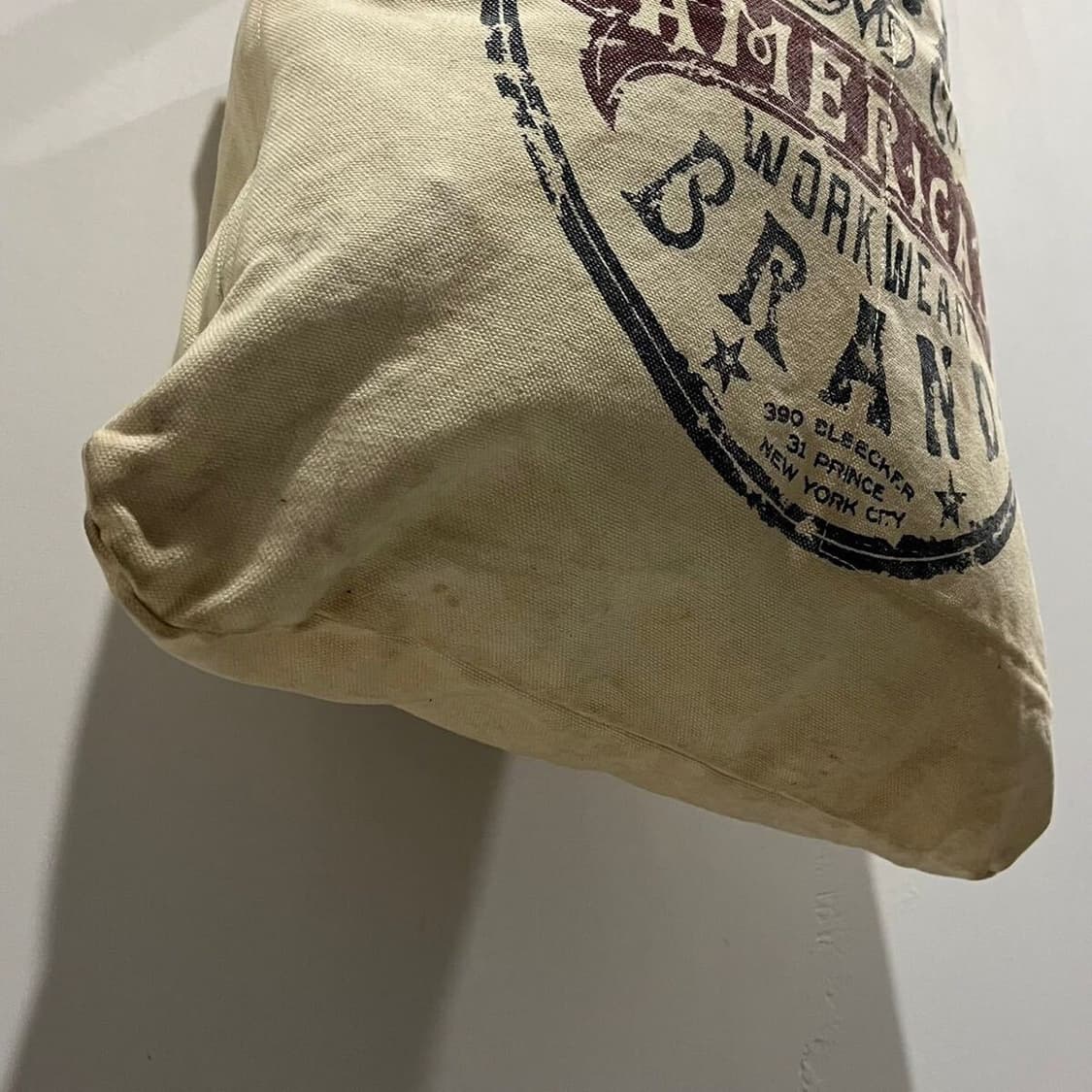 더블알엘 RRL 가죽 캔버스 덕 토트백 크로스백 상품이미지6