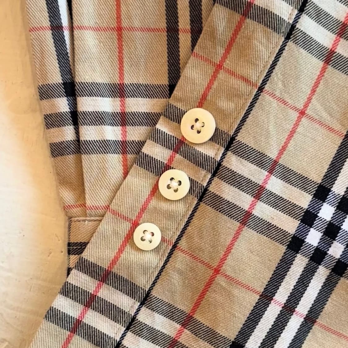 버버리 아카이브 노바 체크 셔츠 상품이미지6